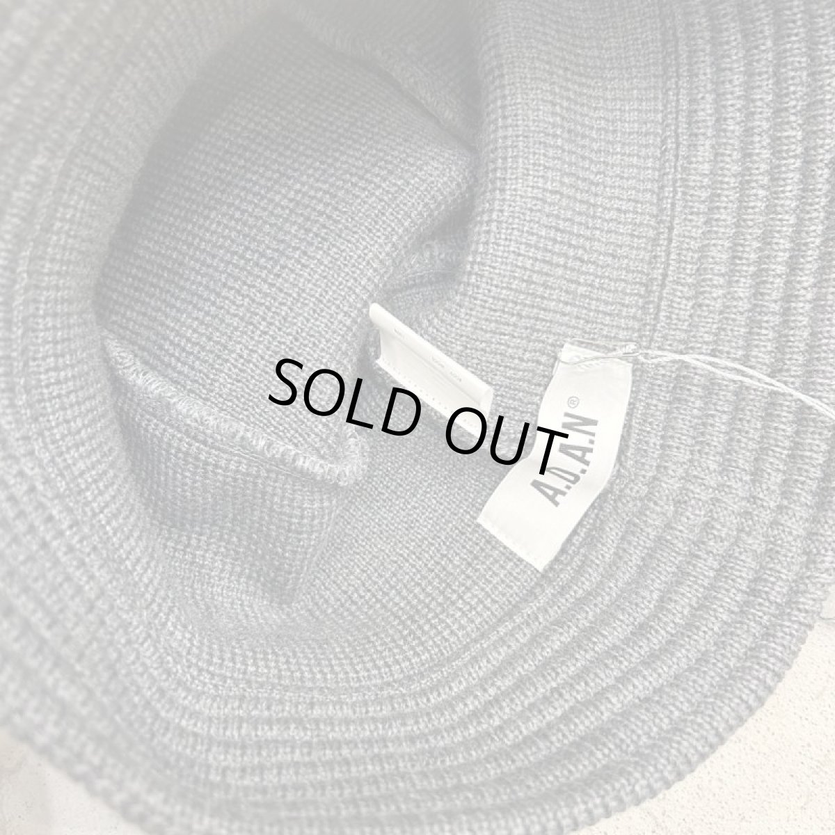 画像5: 【3色展開】A.D.A.N KNIT HAT (5)