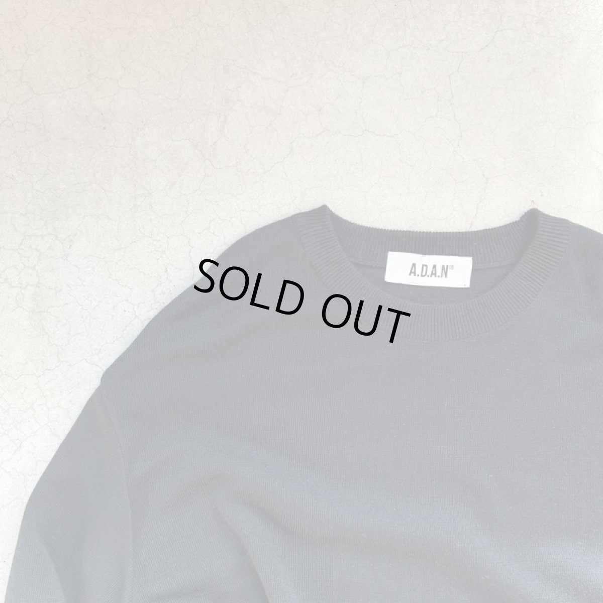 画像4: 【2色展開】A.D.A.N KNIT LS T (4)