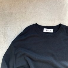 画像4: 【2色展開】A.D.A.N KNIT LS T (4)