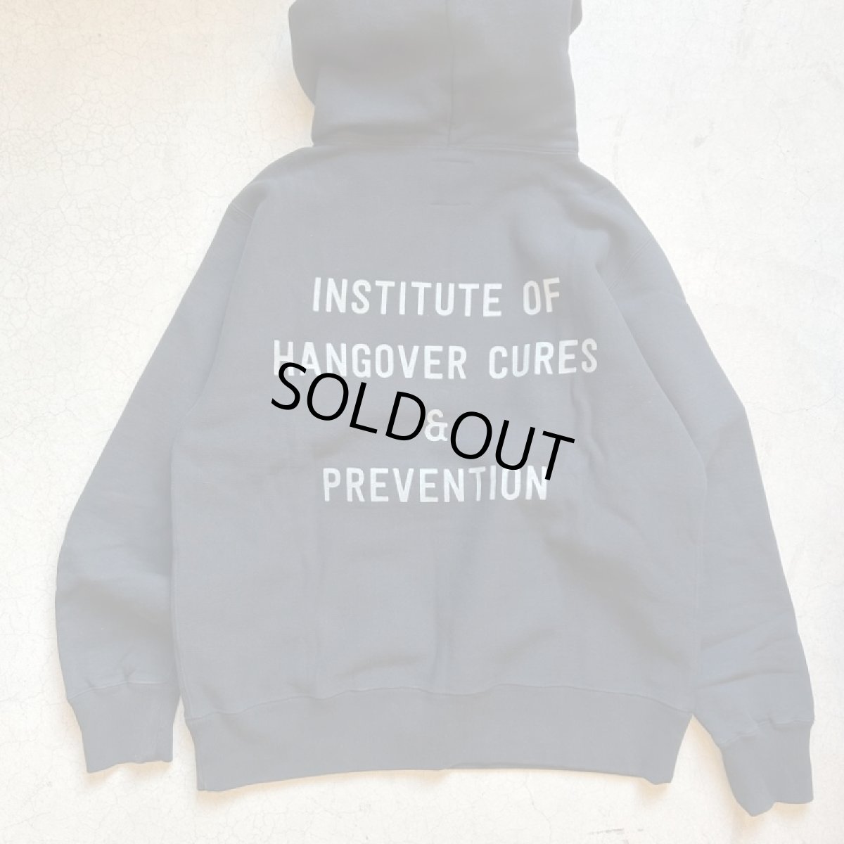 画像4: -TACOMA FUJI  RECORDS- NOMORE BEER HOODIE (4)