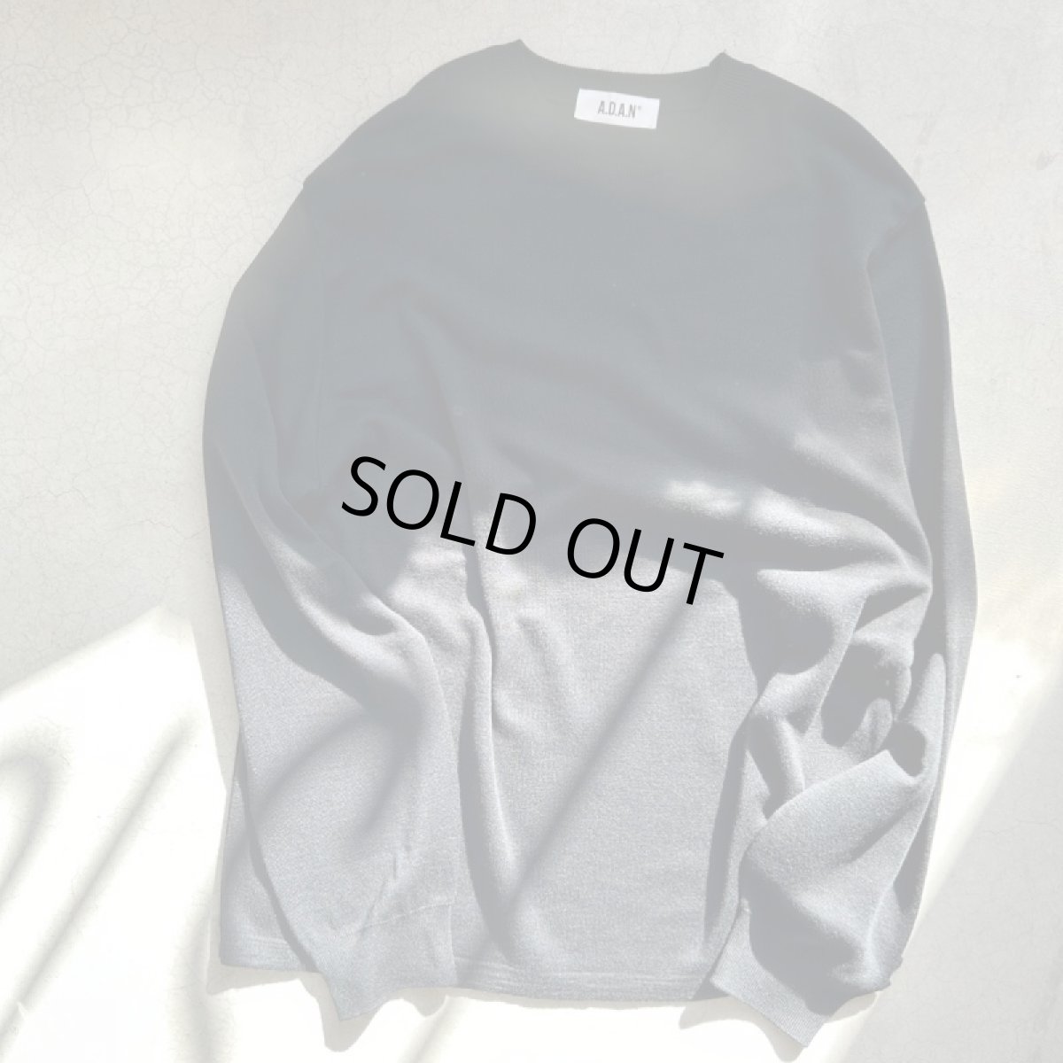 画像5: 【2色展開】A.D.A.N KNIT LS T (5)