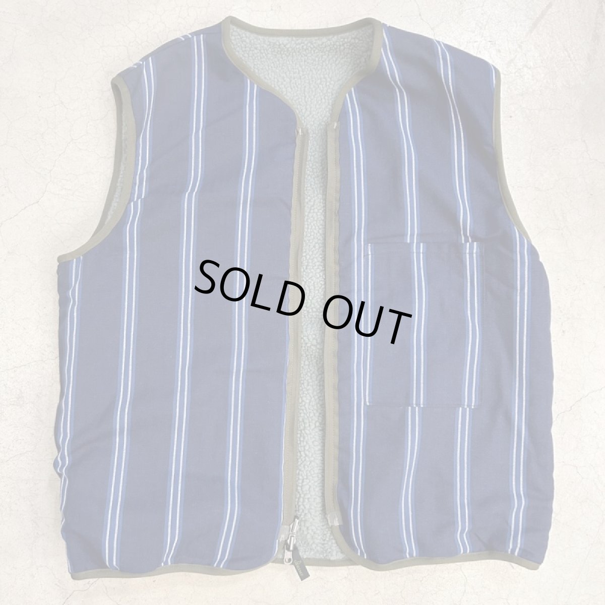 画像4: -GOHEMP/ゴーヘンプ- BROWN LODGE VEST (4)