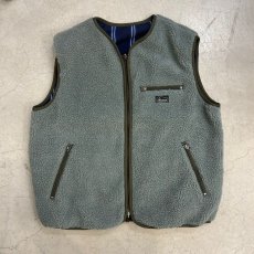 画像1: -GOHEMP/ゴーヘンプ- BROWN LODGE VEST (1)