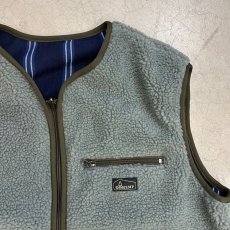 画像2: -GOHEMP/ゴーヘンプ- BROWN LODGE VEST (2)