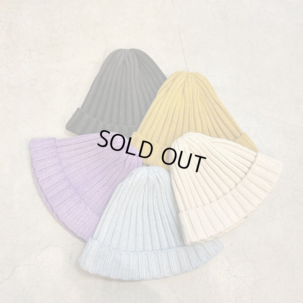 画像1: 【4色展開】-Good On- COTTON WACHT CAP (1)