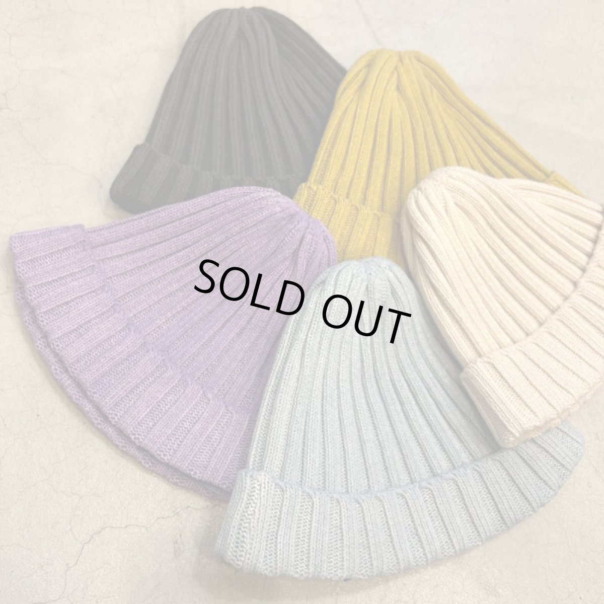 画像2: 【4色展開】-Good On- COTTON WACHT CAP (2)