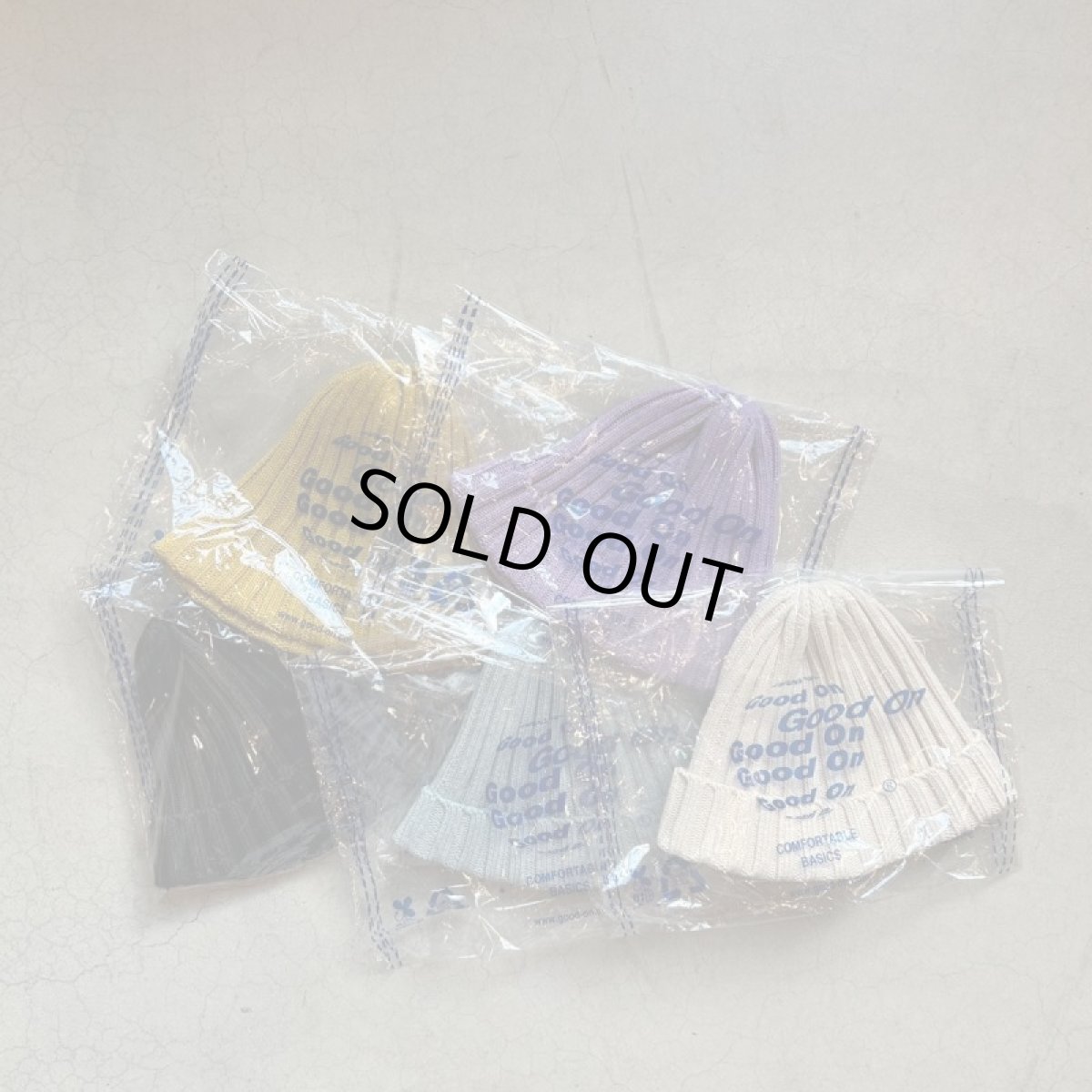 画像5: 【4色展開】-Good On- COTTON WACHT CAP (5)