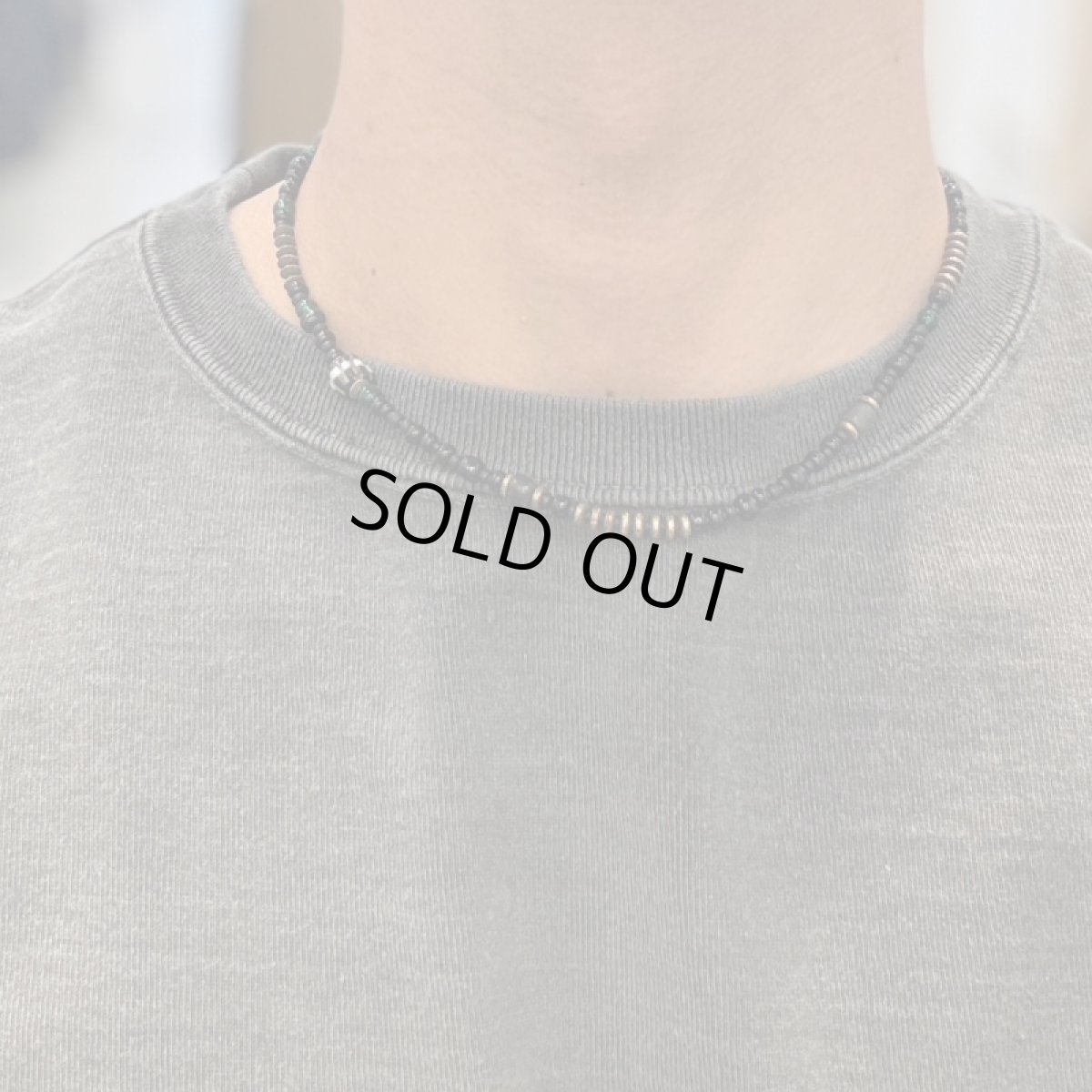 画像4: 【Mel.】2way Necklace Random series Black x Green (4)