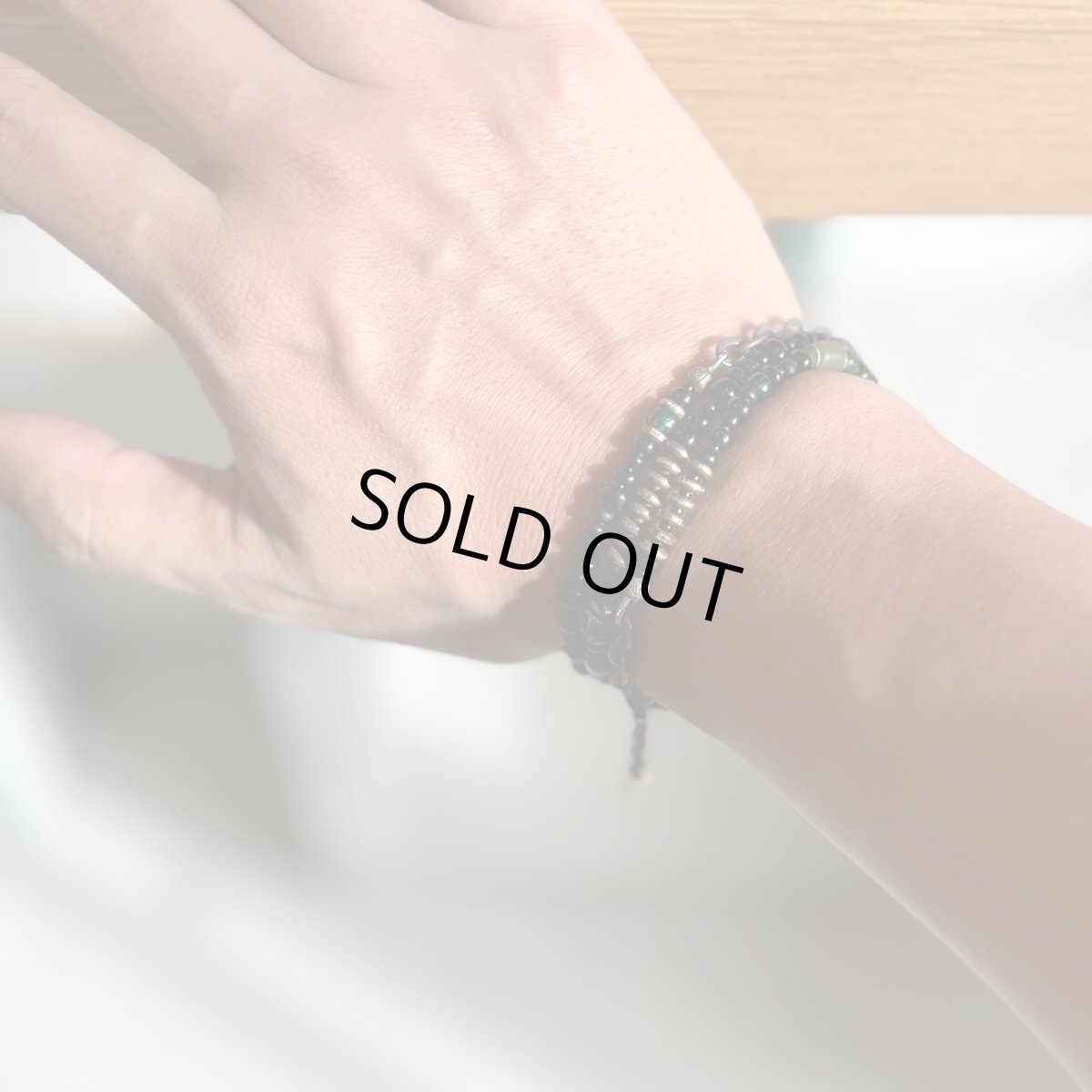 画像3: 【Mel.】2way Necklace Random series Black x Green (3)