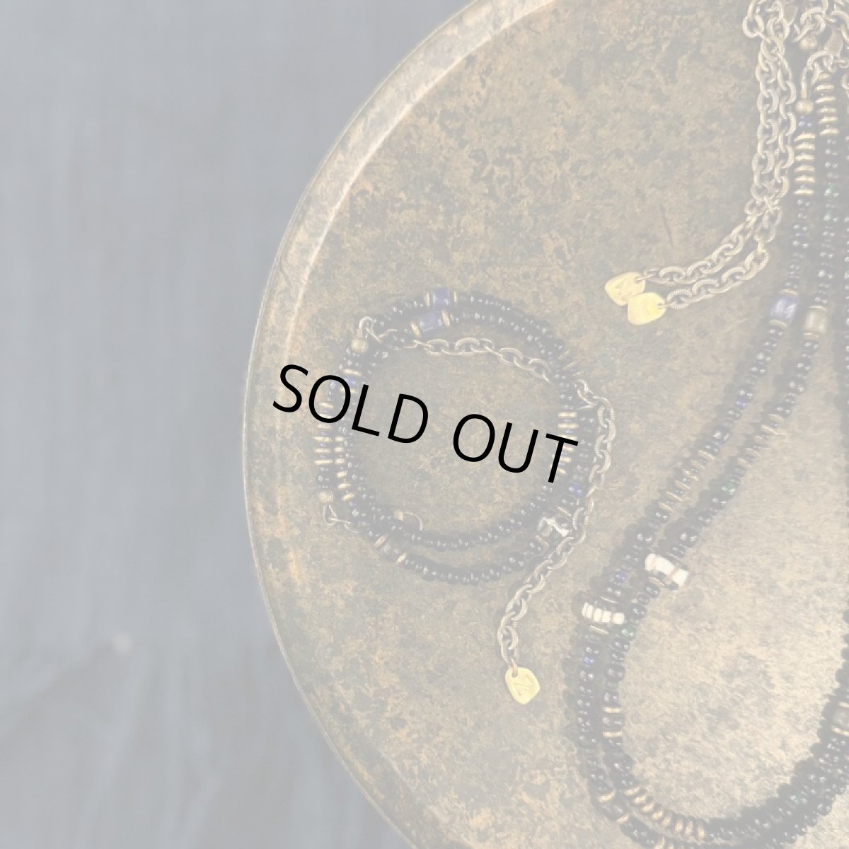 画像7: 【Mel.】2way Necklace Random series Black x Green (7)