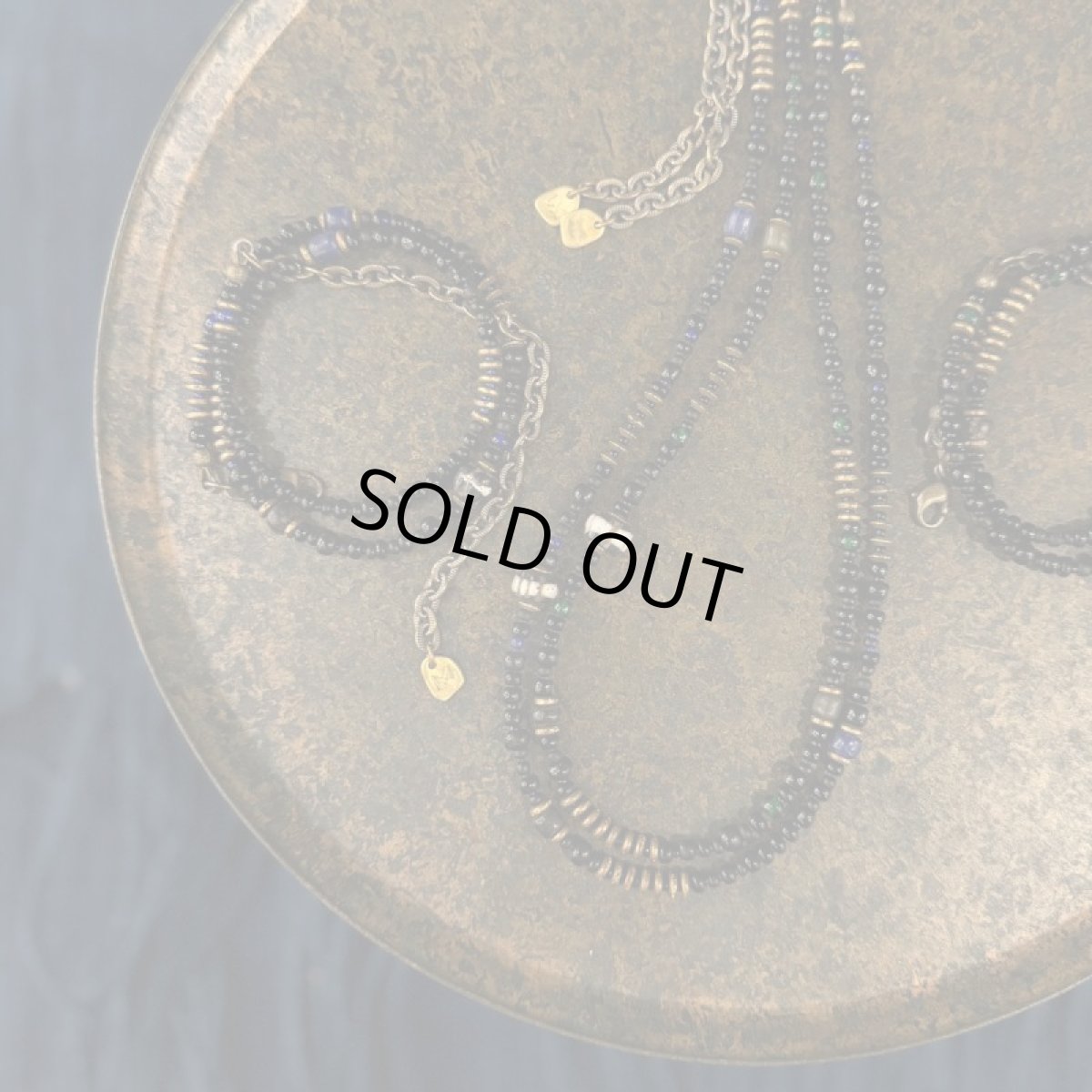 画像6: 【Mel.】2way Necklace Random series Black x Green (6)