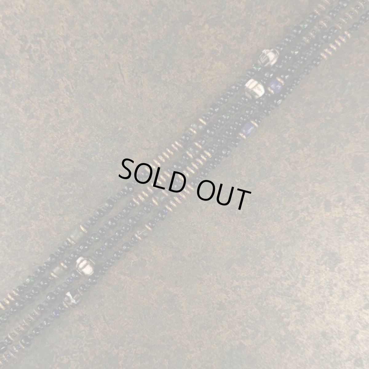 画像8: 【Mel.】2way Necklace Random series Black x Green (8)