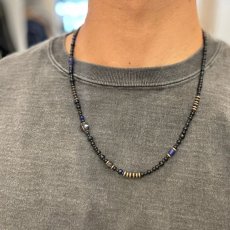 画像5: 【Mel.】2way Necklace Random series Black x Blue (5)