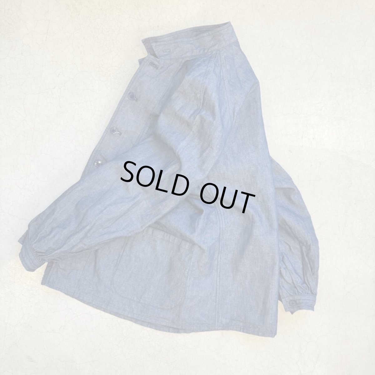 画像8: -NECESSARY or UNNECESSARY- TETSU TOP & PANTS (INDIGO) (8)