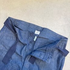 画像13: -NECESSARY or UNNECESSARY- TETSU TOP & PANTS (INDIGO) (13)