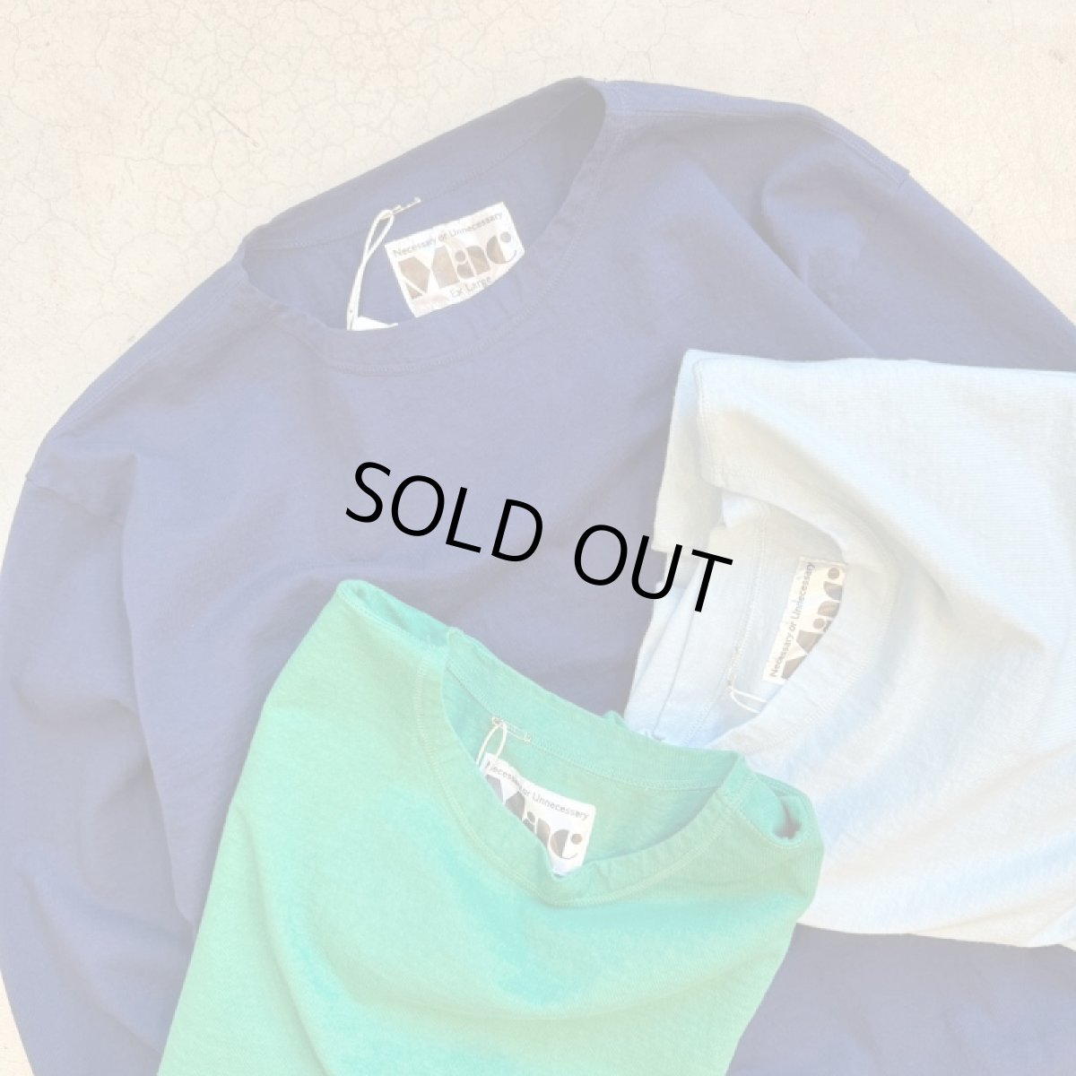 画像2: -NECESSARY or UNNECESSARY-MAC L/S TEE (2)