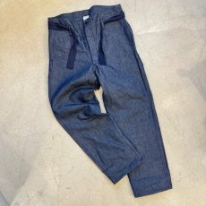 画像9: -NECESSARY or UNNECESSARY- TETSU TOP & PANTS (INDIGO) (9)