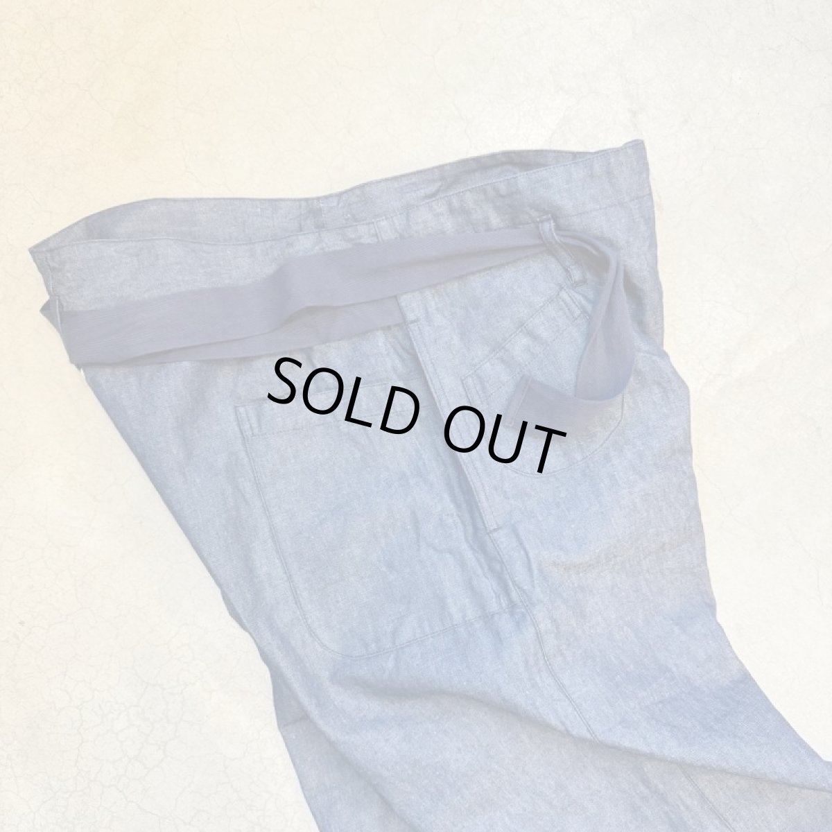 画像12: -NECESSARY or UNNECESSARY- TETSU TOP & PANTS (INDIGO) (12)