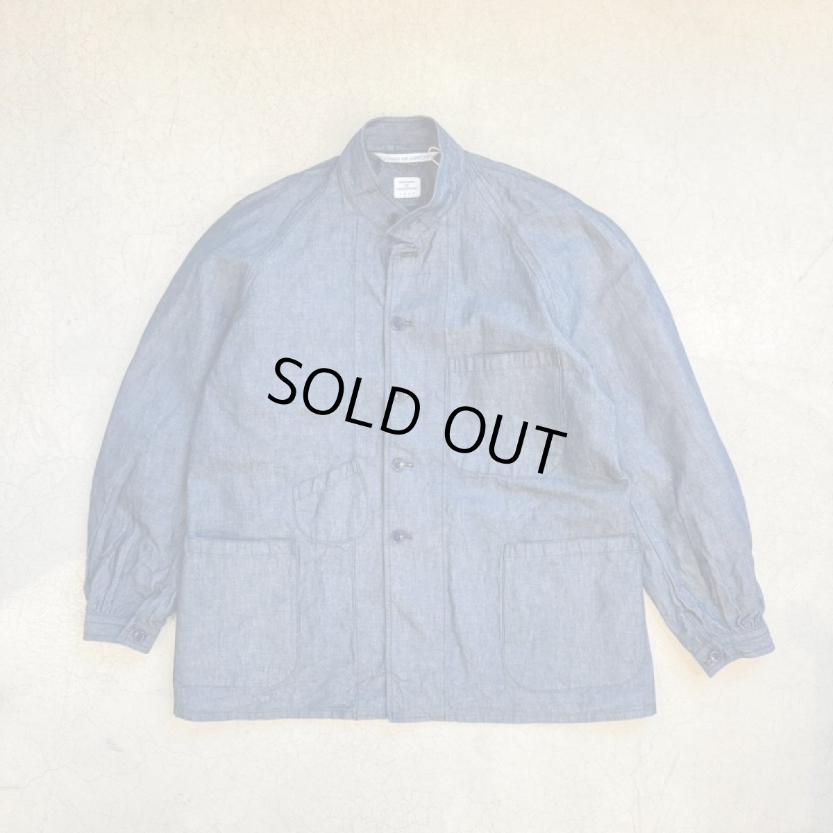 画像3: -NECESSARY or UNNECESSARY- TETSU TOP & PANTS (INDIGO) (3)