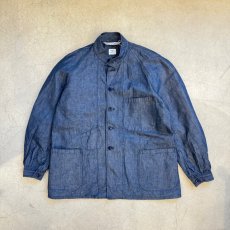 画像3: -NECESSARY or UNNECESSARY- TETSU TOP & PANTS (INDIGO) (3)