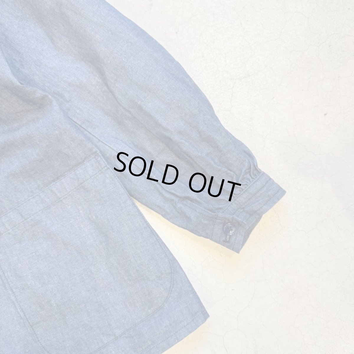 画像5: -NECESSARY or UNNECESSARY- TETSU TOP & PANTS (INDIGO) (5)