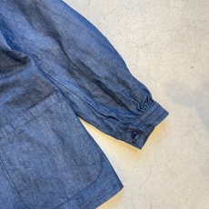 画像5: -NECESSARY or UNNECESSARY- TETSU TOP & PANTS (INDIGO) (5)