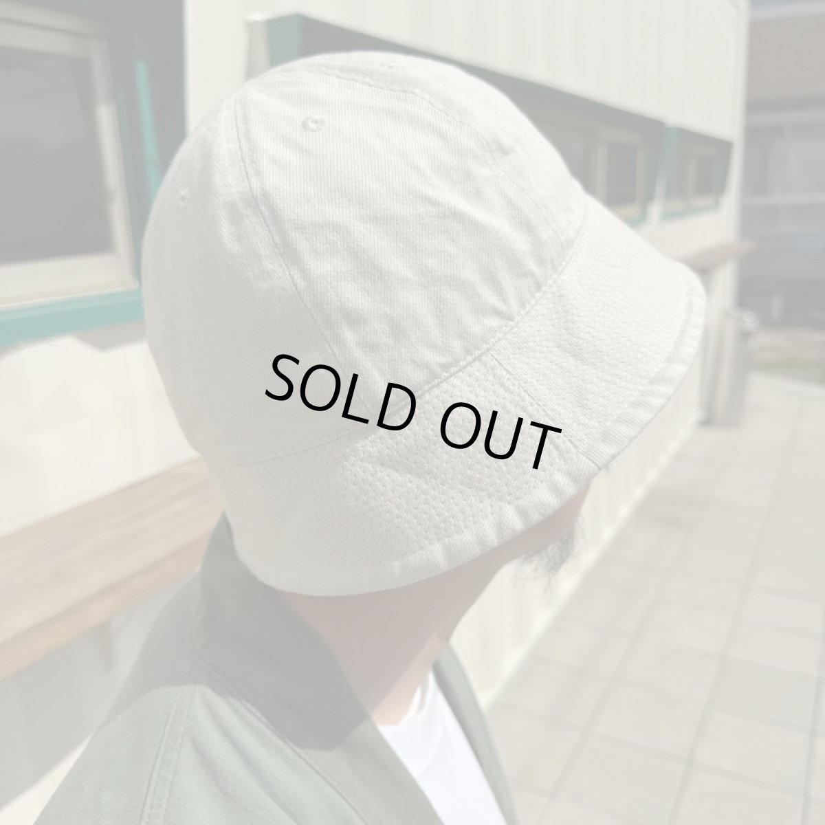 画像6: -HIGHER-  12oz DENIM SAILOR HAT(3色展開) (6)
