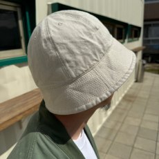 画像6: -HIGHER-  12oz DENIM SAILOR HAT(3色展開) (6)