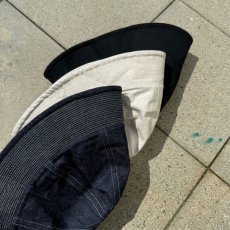 画像2: -HIGHER-  12oz DENIM SAILOR HAT(3色展開) (2)