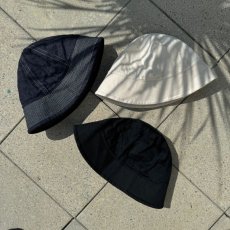 画像1: -HIGHER-  12oz DENIM SAILOR HAT(3色展開) (1)