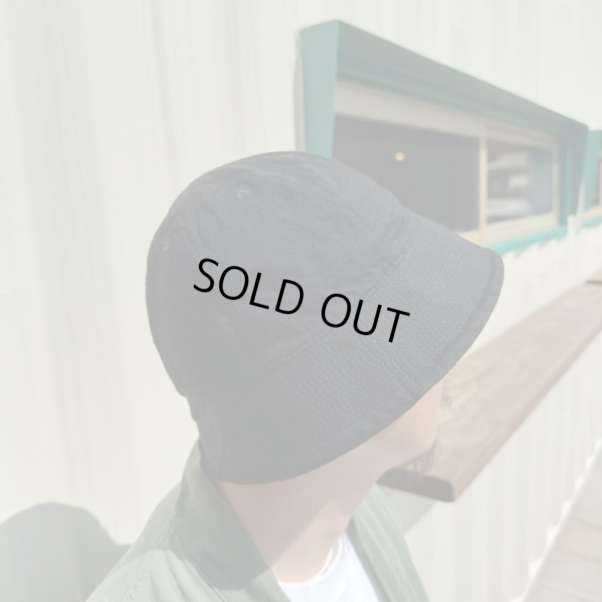 画像9: -HIGHER-  12oz DENIM SAILOR HAT(3色展開) (9)