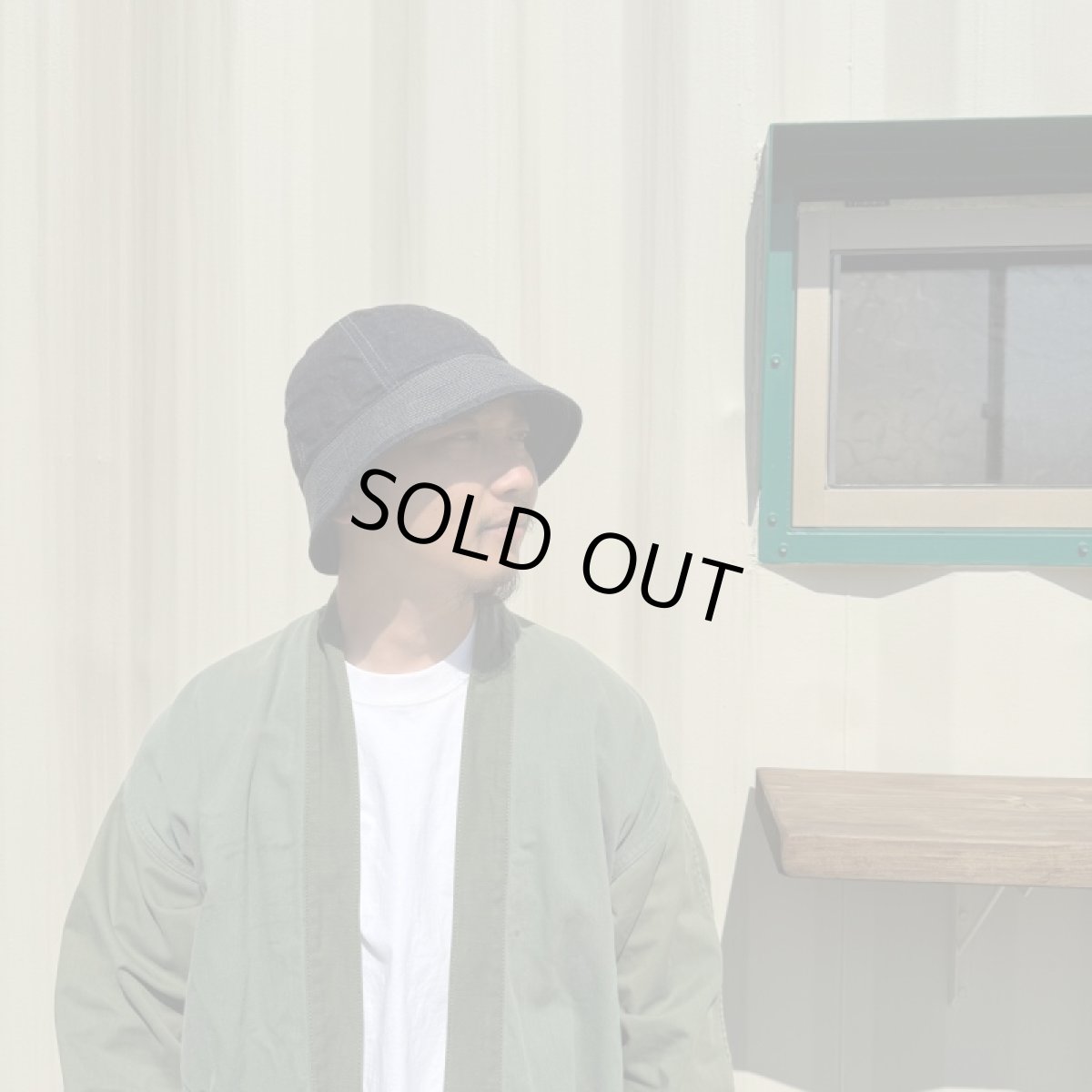 画像10: -HIGHER-  12oz DENIM SAILOR HAT(3色展開) (10)