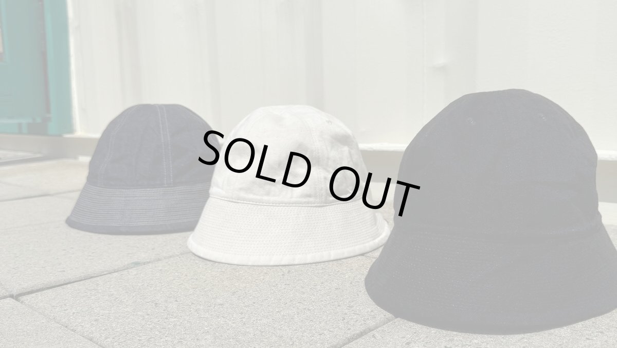 画像3: -HIGHER-  12oz DENIM SAILOR HAT(3色展開) (3)