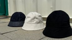 画像3: -HIGHER-  12oz DENIM SAILOR HAT(3色展開) (3)