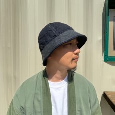 画像11: -HIGHER-  12oz DENIM SAILOR HAT(3色展開) (11)