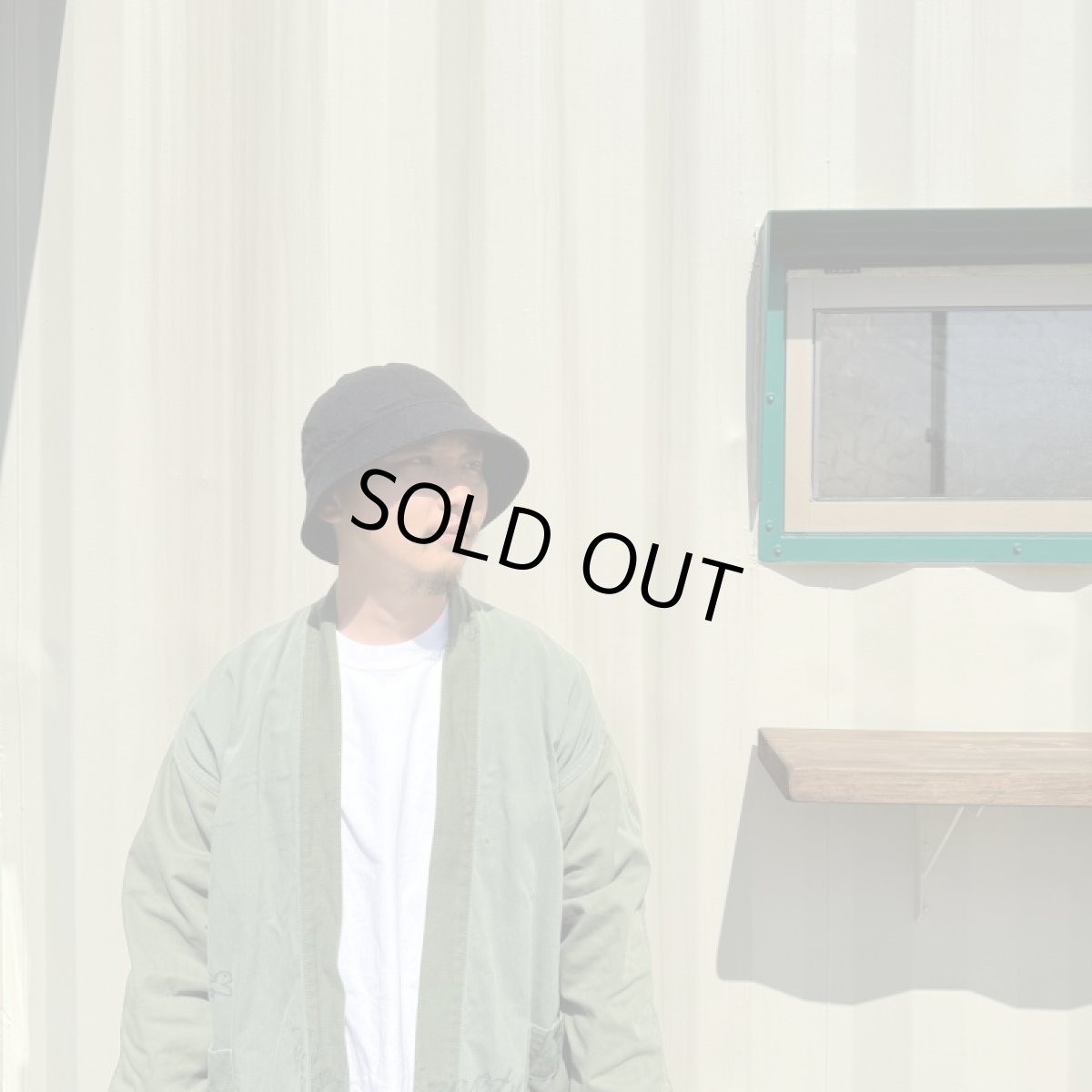 画像7: -HIGHER-  12oz DENIM SAILOR HAT(3色展開) (7)