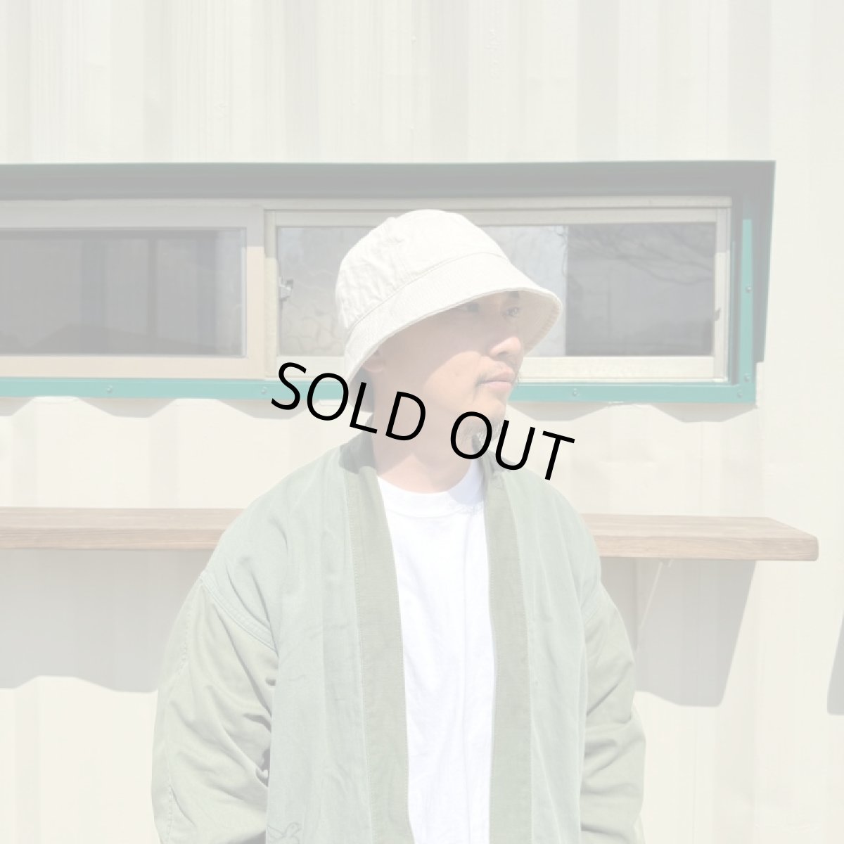 画像4: -HIGHER-  12oz DENIM SAILOR HAT(3色展開) (4)