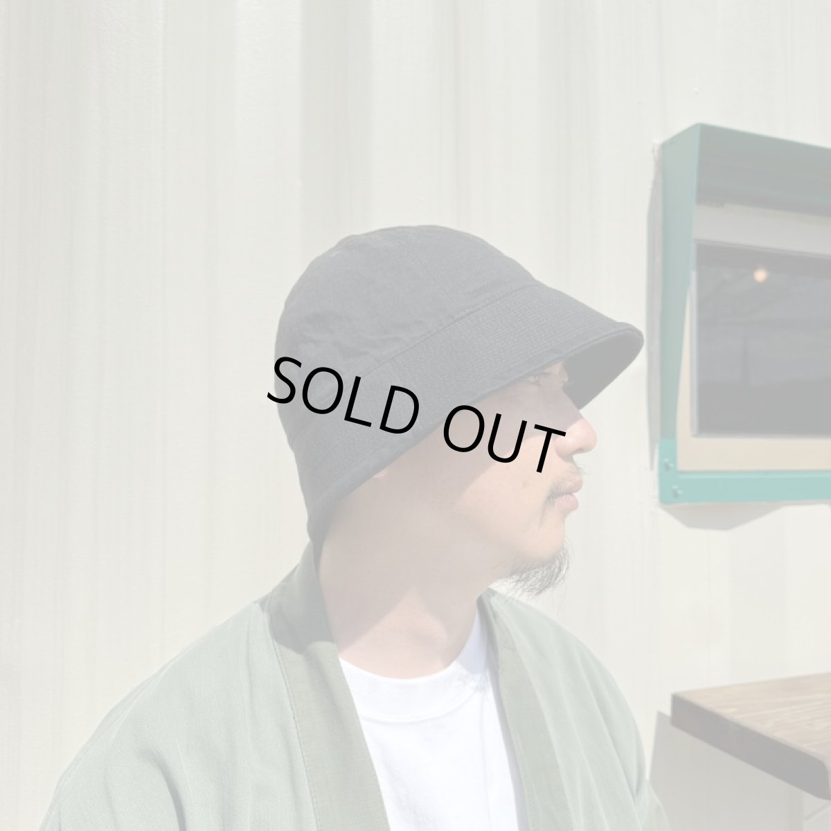 画像8: -HIGHER-  12oz DENIM SAILOR HAT(3色展開) (8)