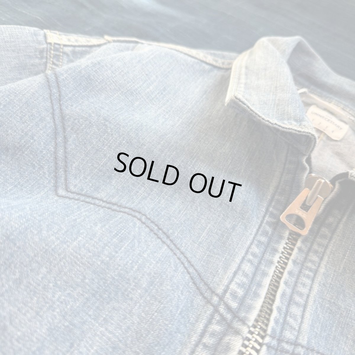 画像6: -NECESSARY or UNNECESSARY- KEY DENIM (6)