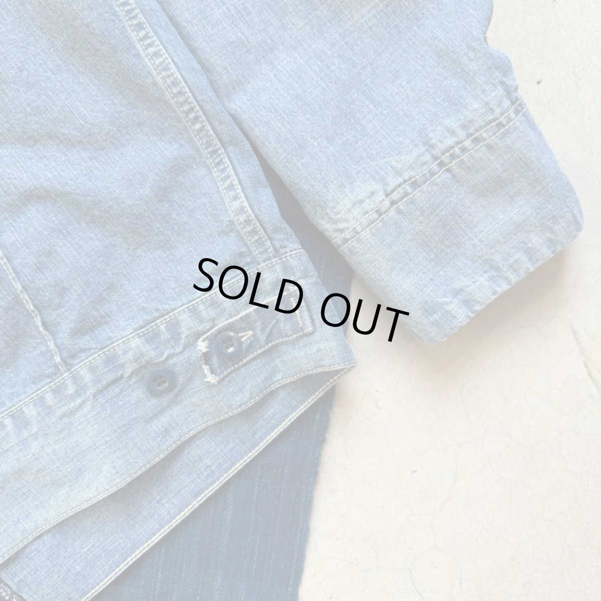 画像8: -NECESSARY or UNNECESSARY- KEY DENIM (8)