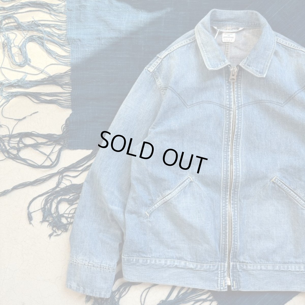 画像1: -NECESSARY or UNNECESSARY- KEY DENIM (1)