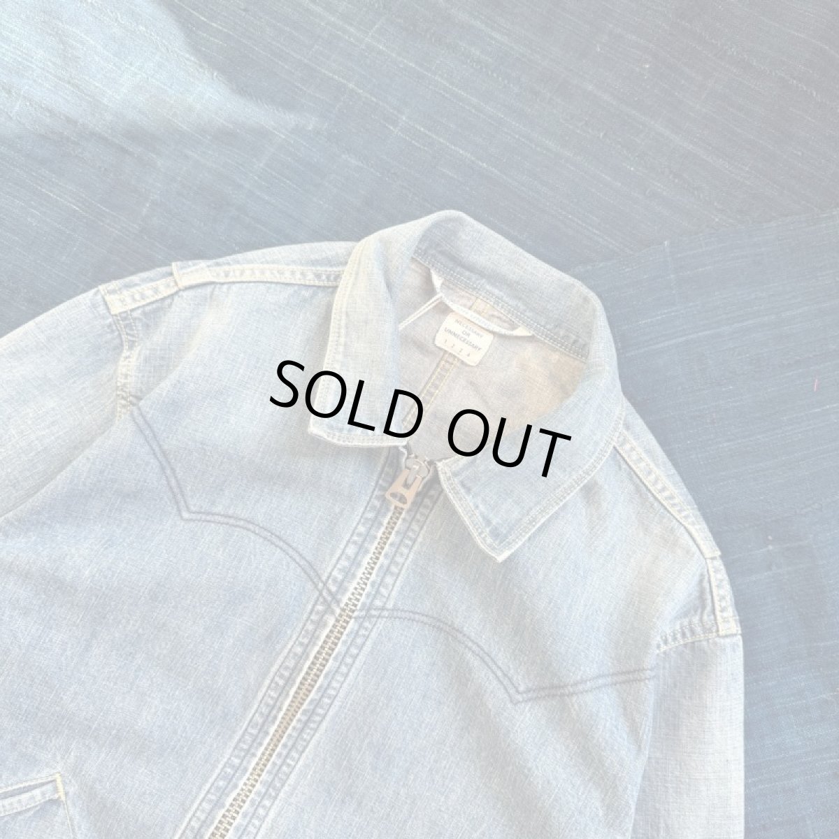 画像2: -NECESSARY or UNNECESSARY- KEY DENIM (2)