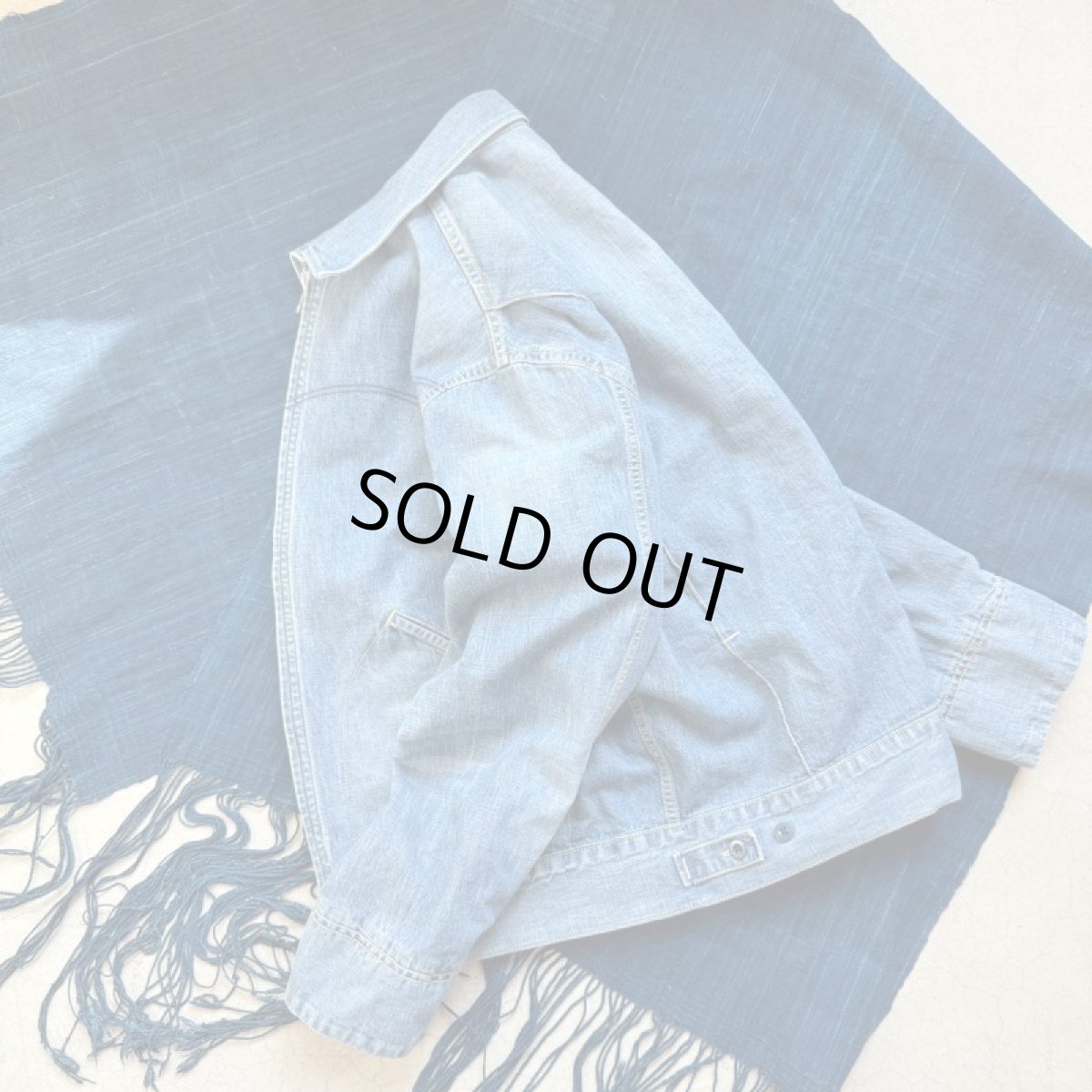 画像4: -NECESSARY or UNNECESSARY- KEY DENIM (4)