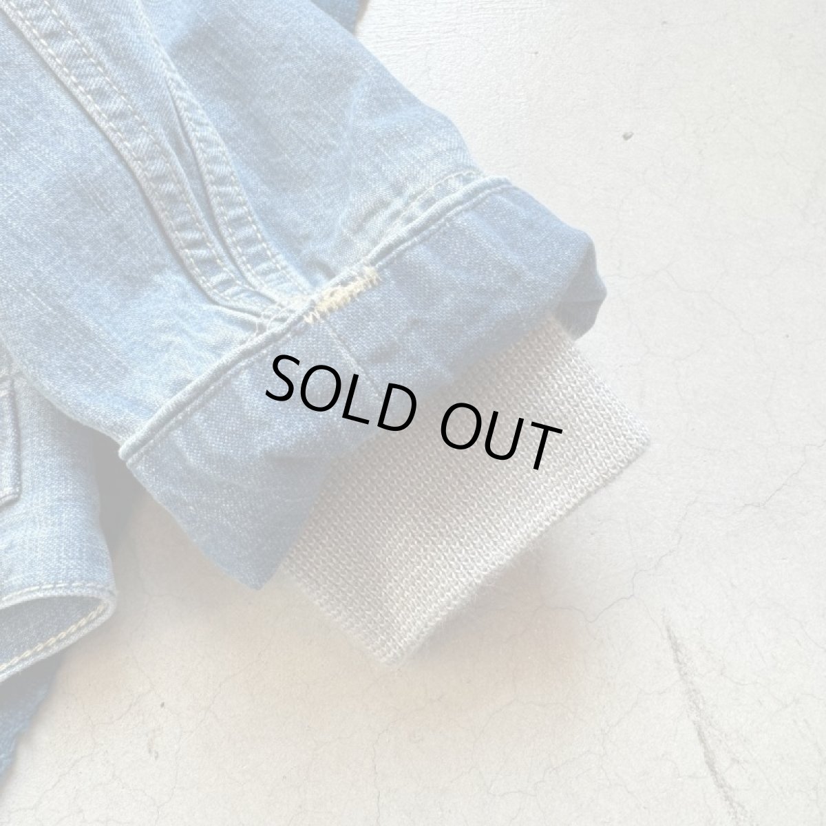 画像9: -NECESSARY or UNNECESSARY- KEY DENIM (9)