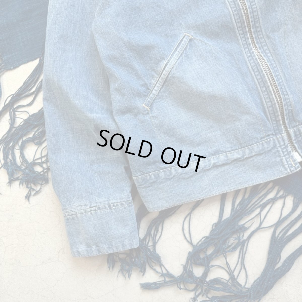 画像7: -NECESSARY or UNNECESSARY- KEY DENIM (7)