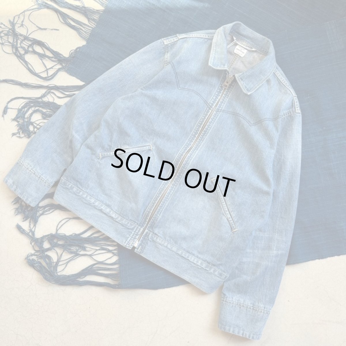 画像5: -NECESSARY or UNNECESSARY- KEY DENIM (5)