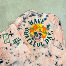 画像1: -HAVE A GRATEFUL DAY- L/S T-SHIRT -BERTHA (TIE DYE) (1)