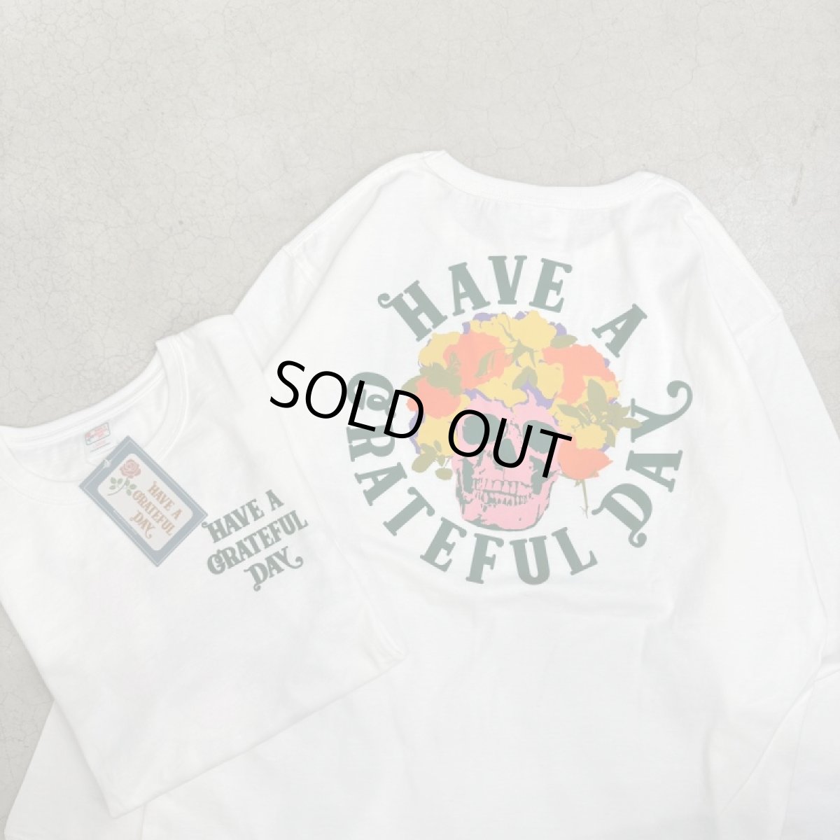 画像5: -HAVE A GRATEFUL DAY- L/S T-SHIRT -BERTHA (5)