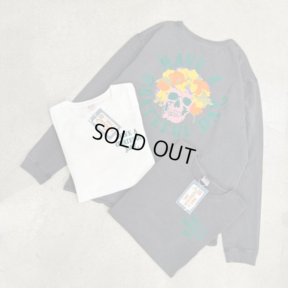 画像2: -HAVE A GRATEFUL DAY- L/S T-SHIRT -BERTHA (2)