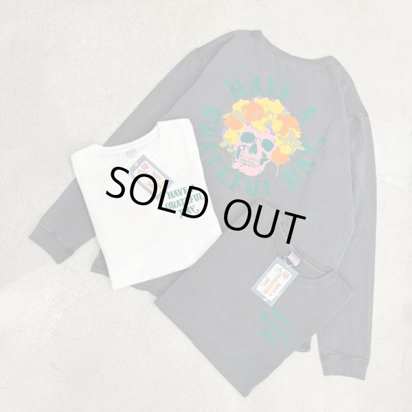 HAVE A GRATEFUL DAY- L/S T-SHIRT -BERTHA - the LOCAL STORE